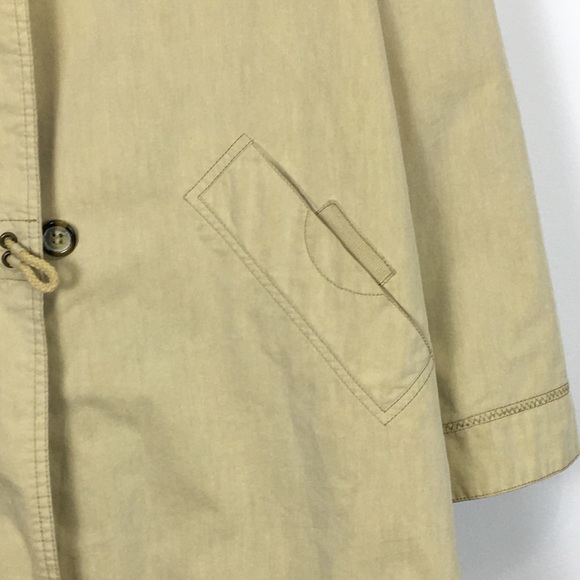 Vintage Lightweight Chore Utility Coat European - Picture 4 of 16